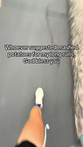 God bless you, mashed potatoes #ironmantraining #fuel #marathon #longrun #ironmantri 