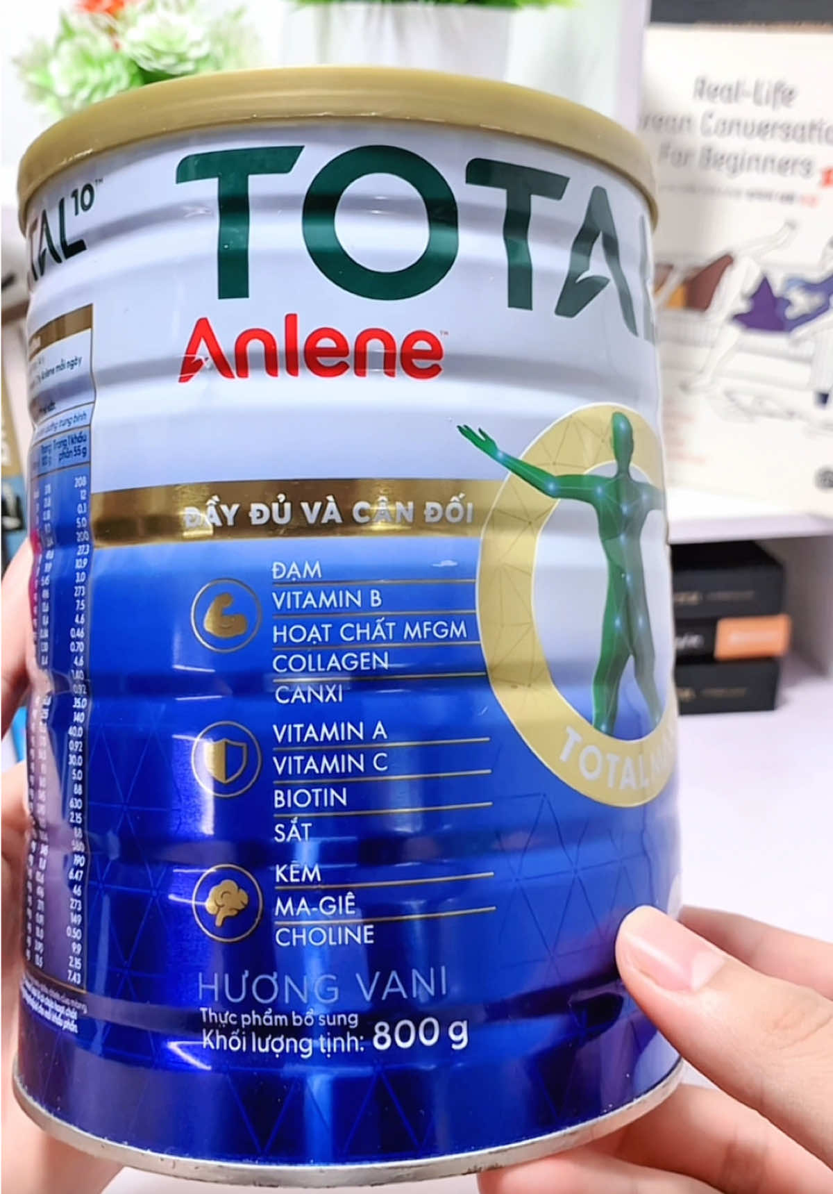Các bạn tham khảo sữa Anlene làm quà biếu cha mẹ và người thân nhé #sữa #anlene #anlenetotal10 #total10 #suaanlenechinhhang #suaanlene 