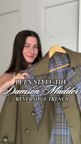 Keep or Return: Damson Madder Jerry Trench - lmk your thoughts!! Making this video made me realize how ready for fall fashion I am!! And seeing how many looks I could incorporate this trench coat into definitely has me sold - I was able to create a little capsule wardrobe around it!  autumn outfit inspo, preppy fashion, autumn outfits, aesthetic style, Pinterest girl, fall fashion, try on haul, styling, autumn pinterest inspired style, casual ootd, ooto aesthetic, Zara haul, Zara finds, casual outfits, everyday style, morning walk outfit, outfits by occasion, back to school, cozy fall outfit ideas, styling, layers, styling damson madder, styling plaid, kate Middleton aesthetic #damsonmadder #falloutfitinspo #autumnaesthetic #katemiddletonstyle 