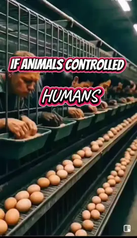 WHAT IF  animals controlled humans
