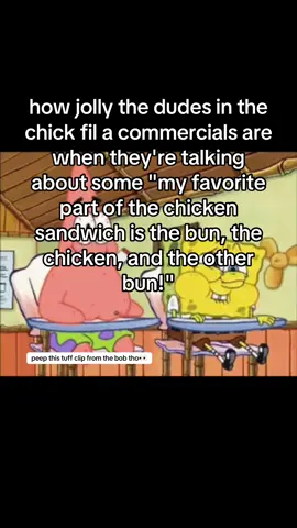 #spongebob #chickfila #funny #giftok #fyp
