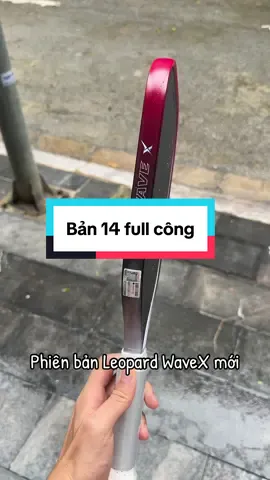 Cây vợt có sức tấn công cực mạnh #pickleball #leopard #waveX 