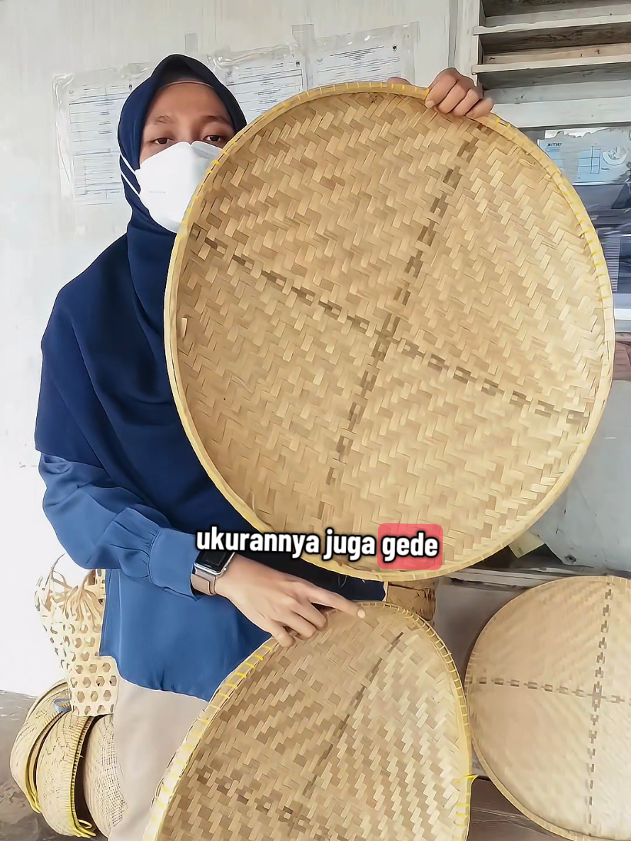 Membalas @mutira333 Cek out payment di keranjang kuning ya #tampah #tampahbulat #tampahbambu #tampahmurah 