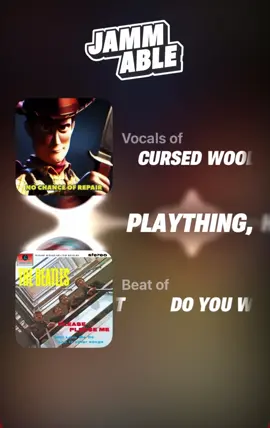Do you want to know some killing? #jammable #beatles #cursedwoody #pleasepleaseme #doyouwanttoknowasecret 