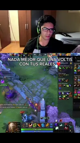LIKE SI TMB TE GUSTA HACER VOLTIS XD ❤️ . . . #amigos #dota2 #streamer #fyp #epic 