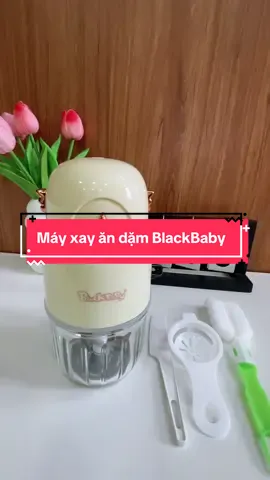 Máy xay ăn dặm BlackBaby  #xuhuong #xhtiktok #mayxaydanang #mayxayandamchobe #mayxay8luoi 
