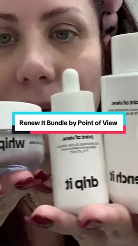 Renew It Bundle by Point of View #SkincareRoutine #HydrationGoals #GlassSkinVibes #DewySkin #SkincareTikTok