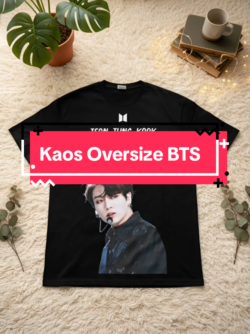 Kaos Oversize BTS. #kaosdistro #kaosoversize #btsarmy #promoguncang1010 