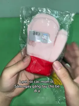 Găng tay cho bé từ 0-3 t đây ạ #gangtaychobe 