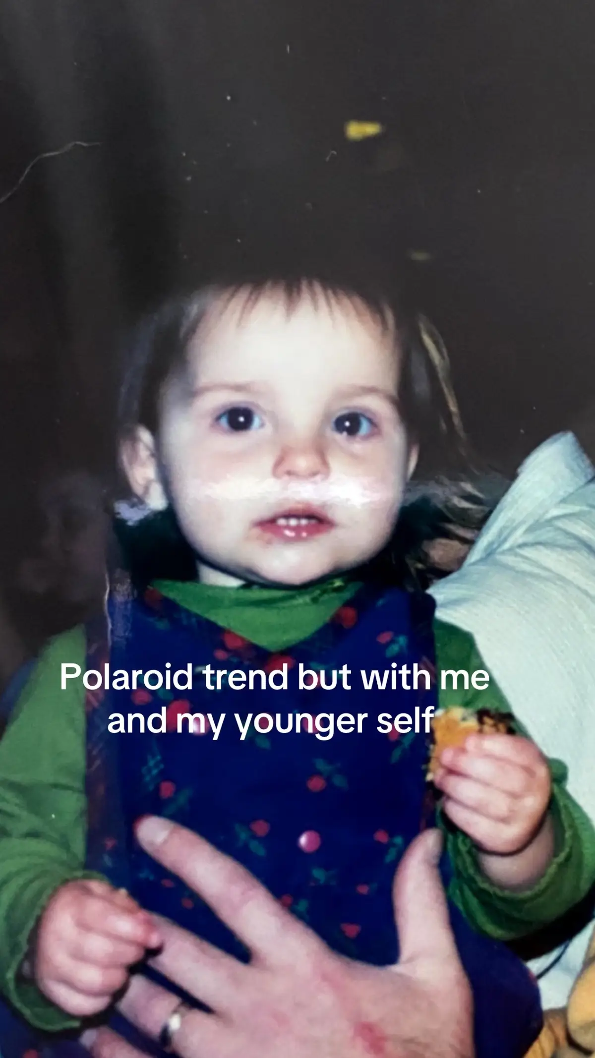 I love little me 🩷 #younger #baby #selflove #innerchild #healing 