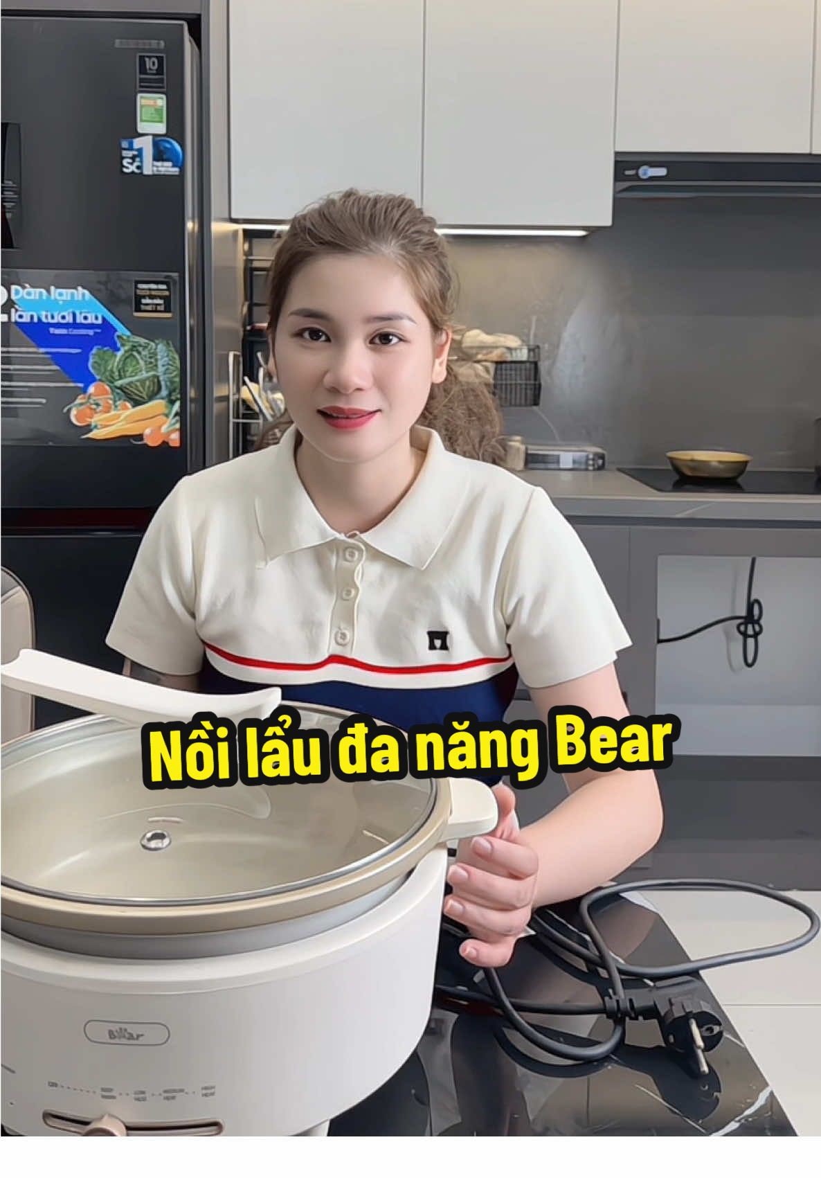 Trả lời @Yêu đồ Bếp  Nồi lẩu điện đa năng Bear #noilaudanang #bear #dodungnhabep 