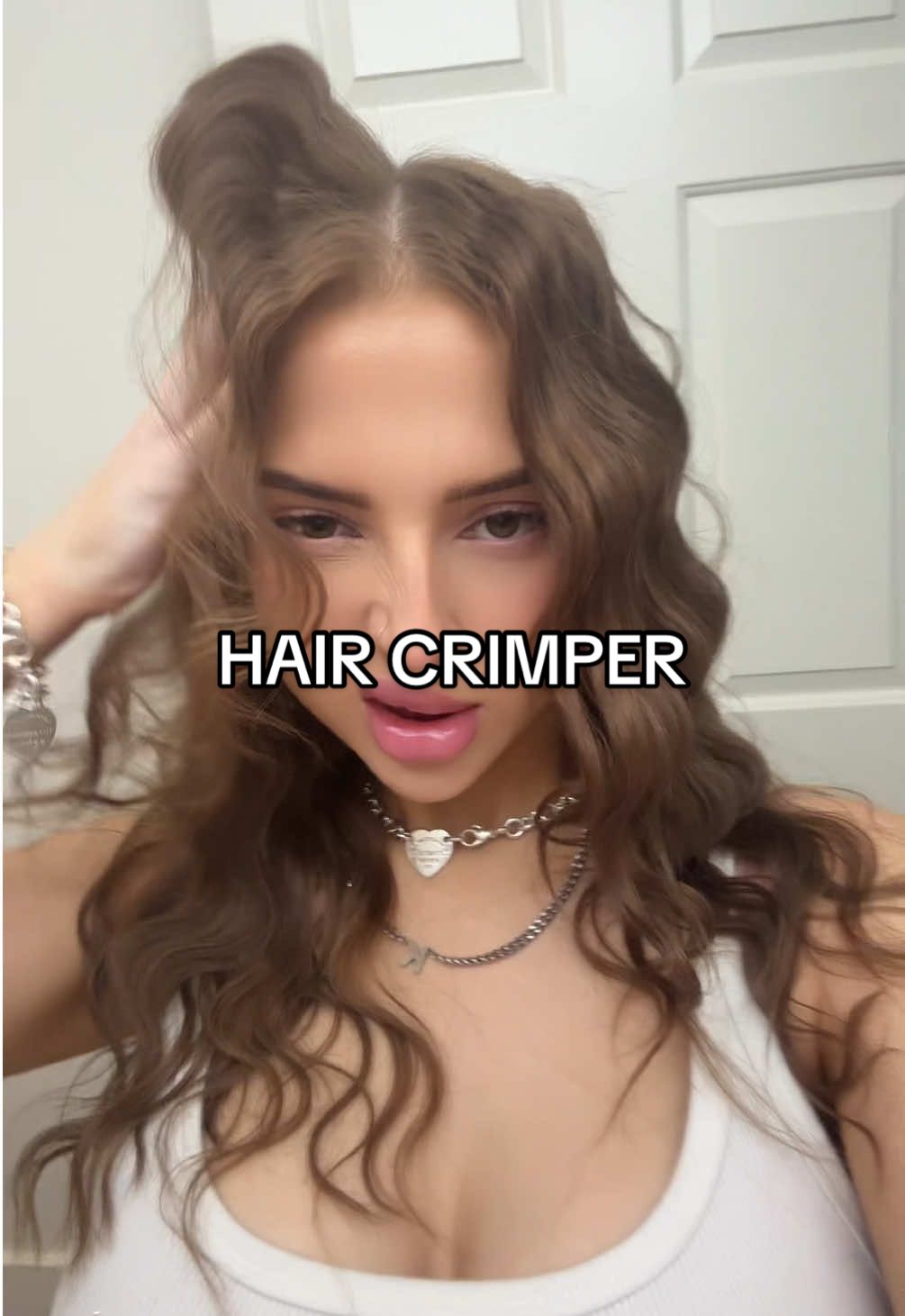 I LOVEEE @TYMO BEAUTY US #haircrimper 
