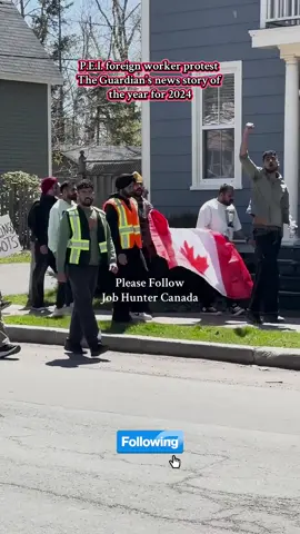 Canada Job Crisis? No progress with P.E.I. officials, but hate circulating online, immigration protesters say · P.E.I. foreign worker protest The Guardian's news story of the year for 2024. #canada #toronto #ontario #job #trabajo 
