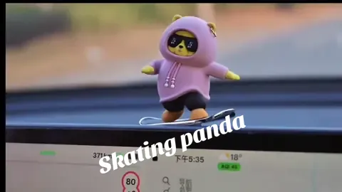 Tag thowe who will gift this cute skating panda for you|Blazexel#viral #giftideas #gift #fyp #car #carsoftiktok #cargadgets #carlover #cargoodthing #caraccessories #cardecoration #gifts 