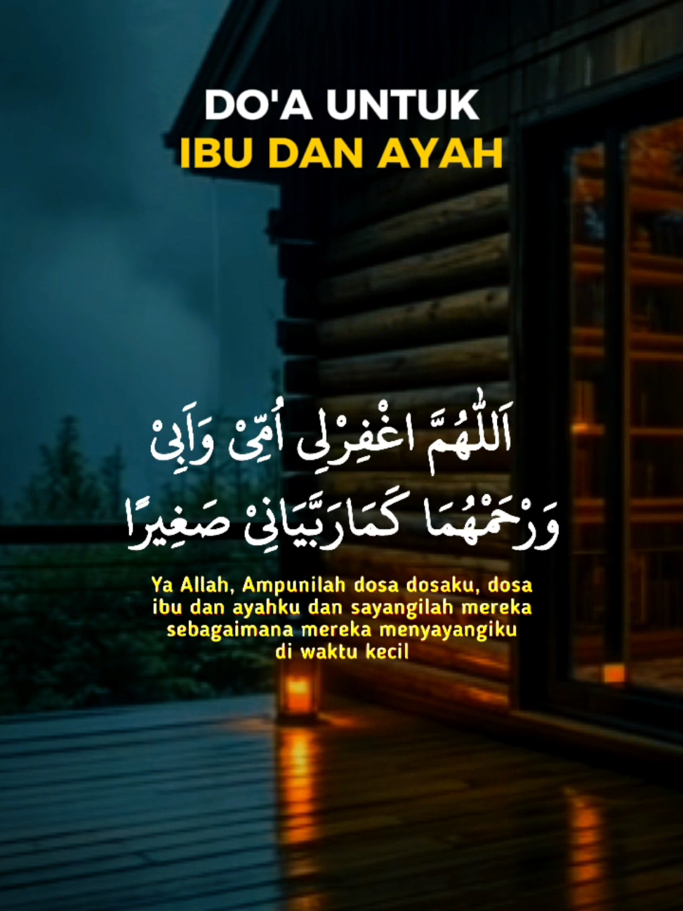 Doa untuk ayah dan ibu #doa #doaibu #quote #trending 