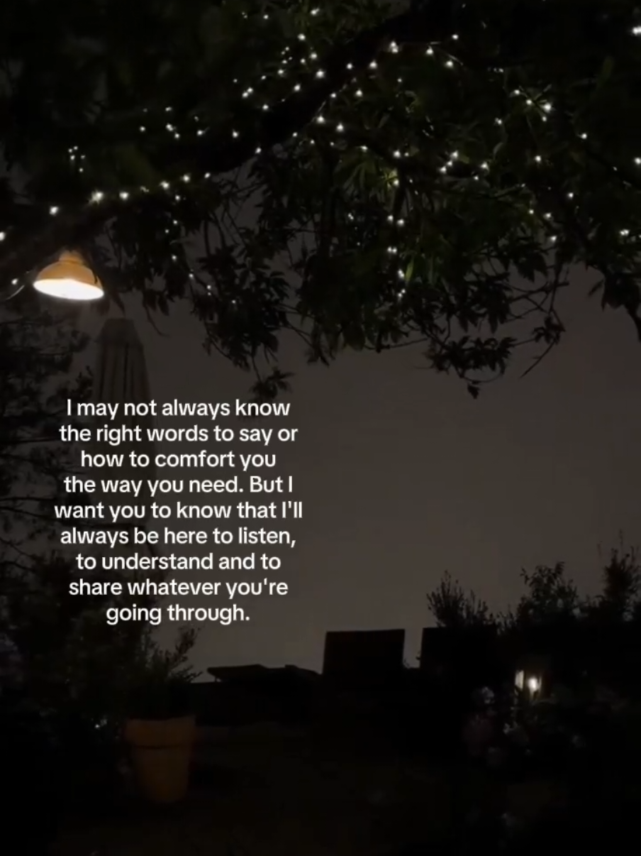 I may not always know the right words to say or how to comfort you the way you need. But I want you to know that I'll always be here to listen, to understand and to share whatever you're going through. @🎀  𝓂𝓈.𝒶  🎀  #CapCut #friendship #friend #Love #faderangadods 