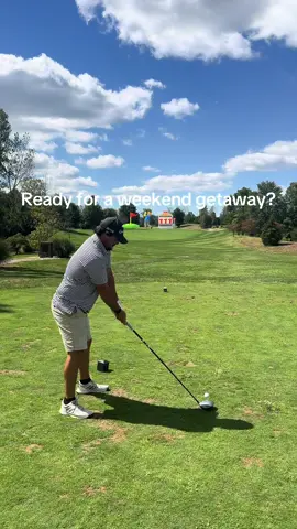 Ready for a Weekend getaway? 🎰⛳ Discover Belterra Casino & Golf Resort! Let me know what you think! We played here passing through ! #golftiktok #golftok #golfvacation #belterraresort 