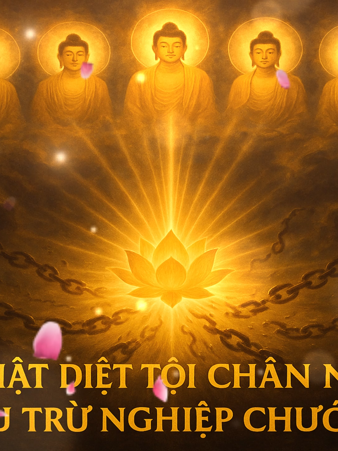 🙏Thất Phật Diệt Tội Chân Ngôn Tiếng Phạn🙏 - thần chú vi diệu giúp tiêu trừ nghiệp chướng sâu dày, giải oan kết, và mang lại bình an. 🙏 Trì tụng chân thành, bảy Đức Phật hộ trì, tội chướng tiêu trừ, an lạc hiện tiền. 🌸✨ #thatphatdiettoichanngon #thanchumattong #nhacthanchu