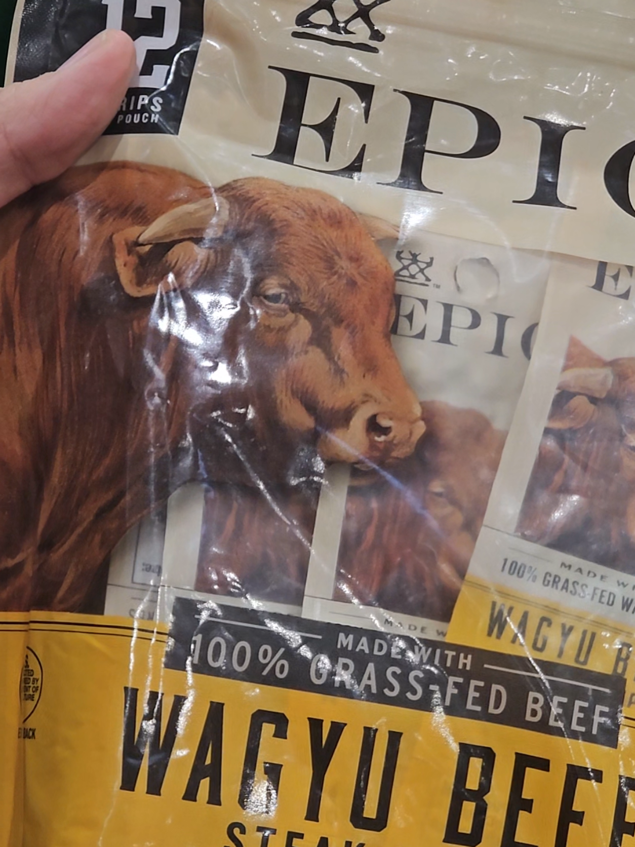 Jerky made from the Sun God's cattle ⚡️but how did they get turned into jerky if they were immortal? 🥺 #epicthemusical #theodyssey #epicjerky @Jorge Rivera-Herrans 