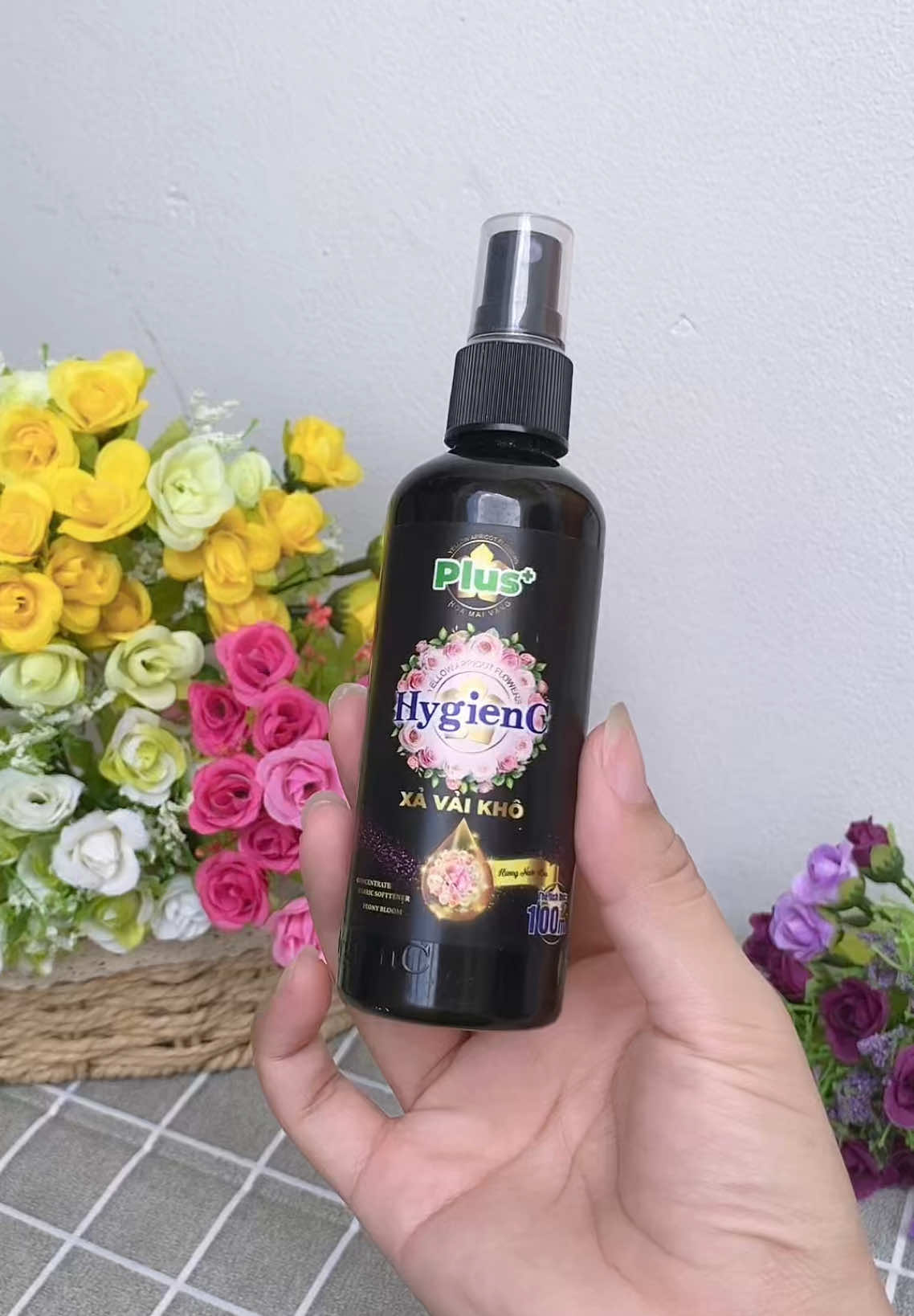 Không xịt nước hoa mà vẫn thơm lừng khắp chốn #xavaikho #hygienc #xitthomquanao 