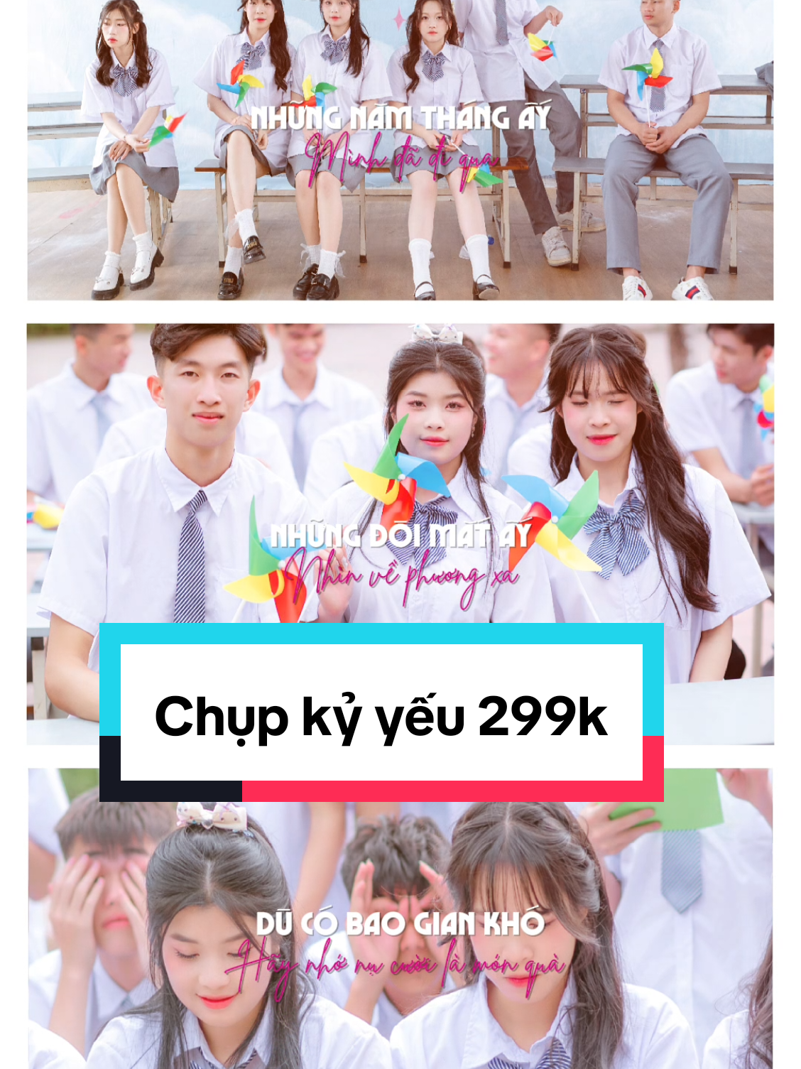 🎓✨ CHỤP KỶ YẾU – CHỈ 299K ✨🎓 📍 Địa điểm: Quảng Ninh 👉 Trọn gói chỉ 299K/ người: ✅ Chụp đủ góc – tạo dáng xịn ✅ Làm màu, làm mịn da, chỉnh dáng ✅ Trả toàn bộ file gốc + file đã chỉnh ✅ Giữ lại khoảnh khắc thanh xuân đẹp nhất 📸 Đội ngũ photographer chuyên nghiệp – hỗ trợ tạo dáng, bắt trọn cảm xúc tự nhiên. 🔥 Số lượng có hạn – Book lịch ngay để không bỏ lỡ deal siêu rẻ này!!! #totnghiepthpt #totnghiep #kyyeu #kyyeucap3 #kyyeuquangninh 
