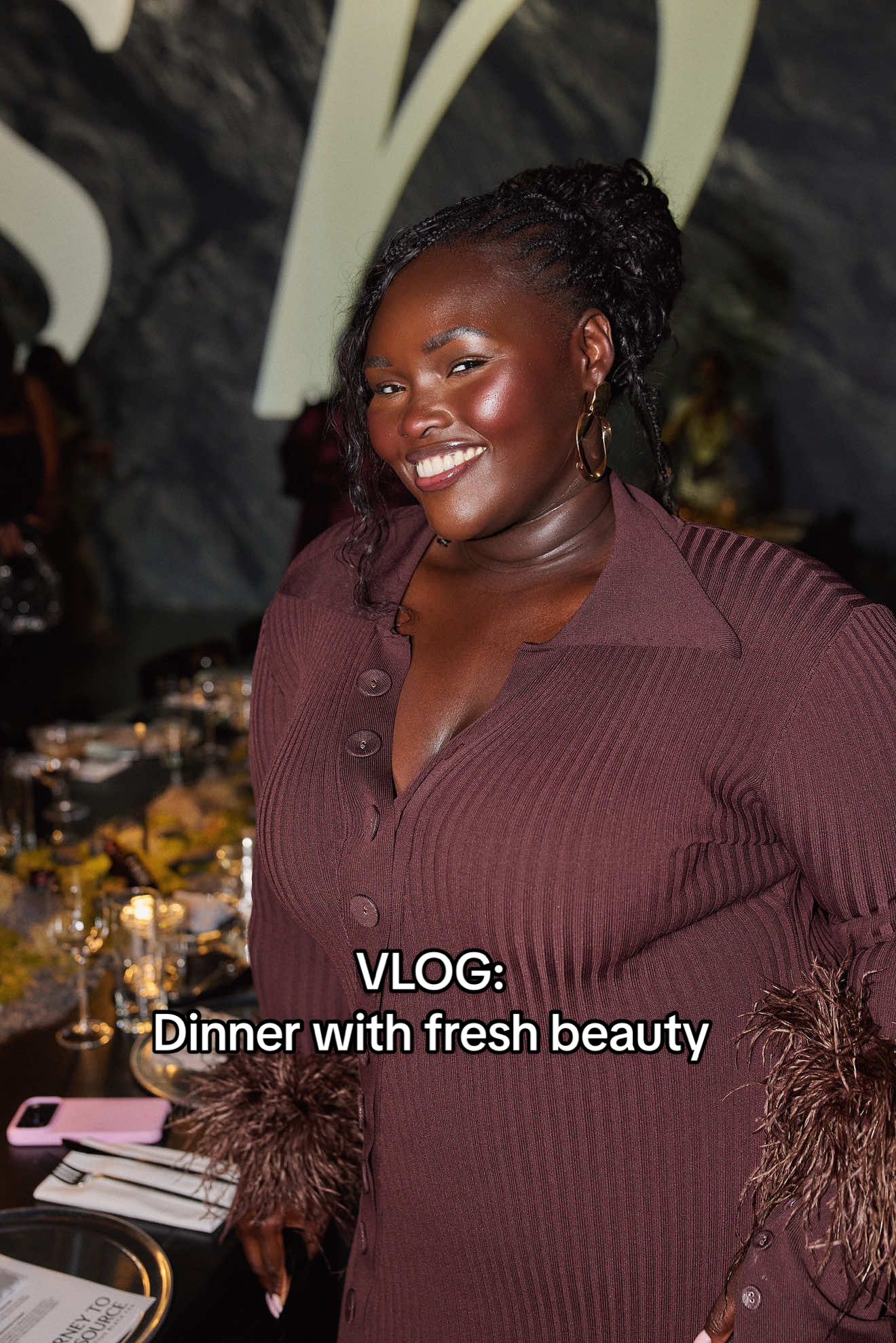 I had the pleasure of attending an intimate brand dinner with @Fresh Beauty that felt less like New York and more like being whisked away to the island of Mauritius. From testing products right at the table, to peeling and mixing ingredients into our dishes, every detail was interactive and experiential, making it so much more than just a dinner. It was such a good time and I still can’t believe that this is my job! Excited to try the black tea serum and see how it works in my routine 💕 #brandevent #influencerevent #minivlog #nycvlog #dinnerinnyc 