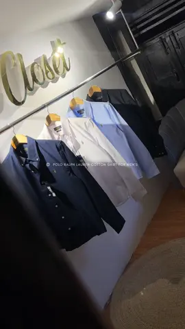 Polo RL Cotton Shirt For Men ! Size-M,L,XL,2XL #skcloset #skcloseturlabari #oldmoneyoutfits #poloshirtformen #cottonshirt 