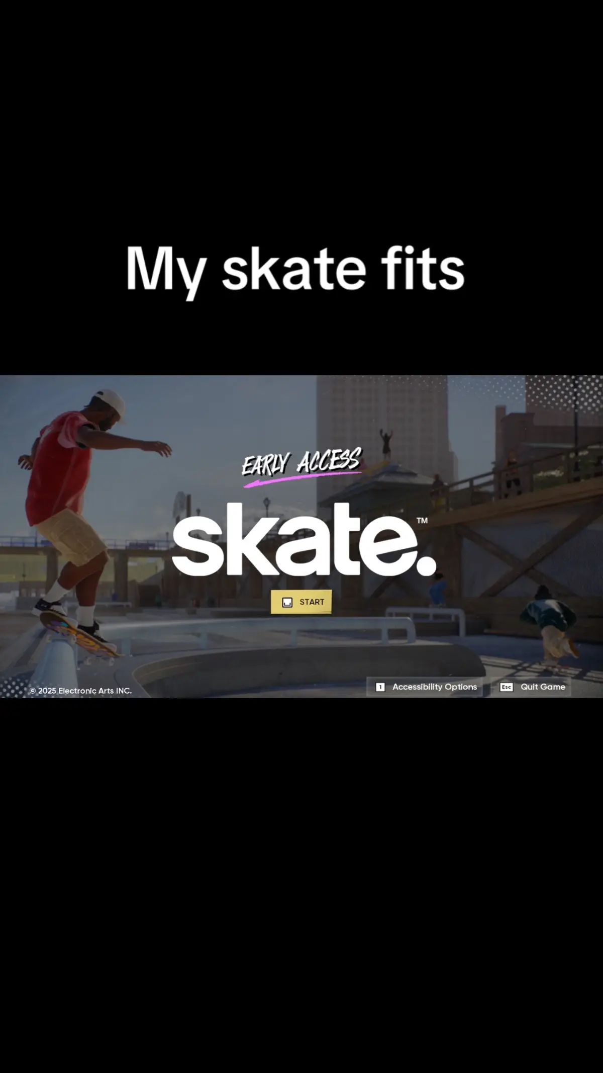 What are yours? #stake #fits #Skateboarding #funny #fun 