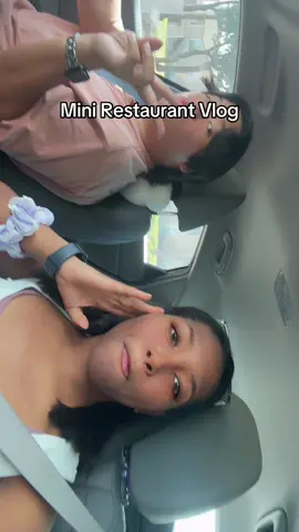 Come with us to try out a new restaurant for lunch ! #minivlog #lizzagangg #fyp #vlogs #foodtiktok 