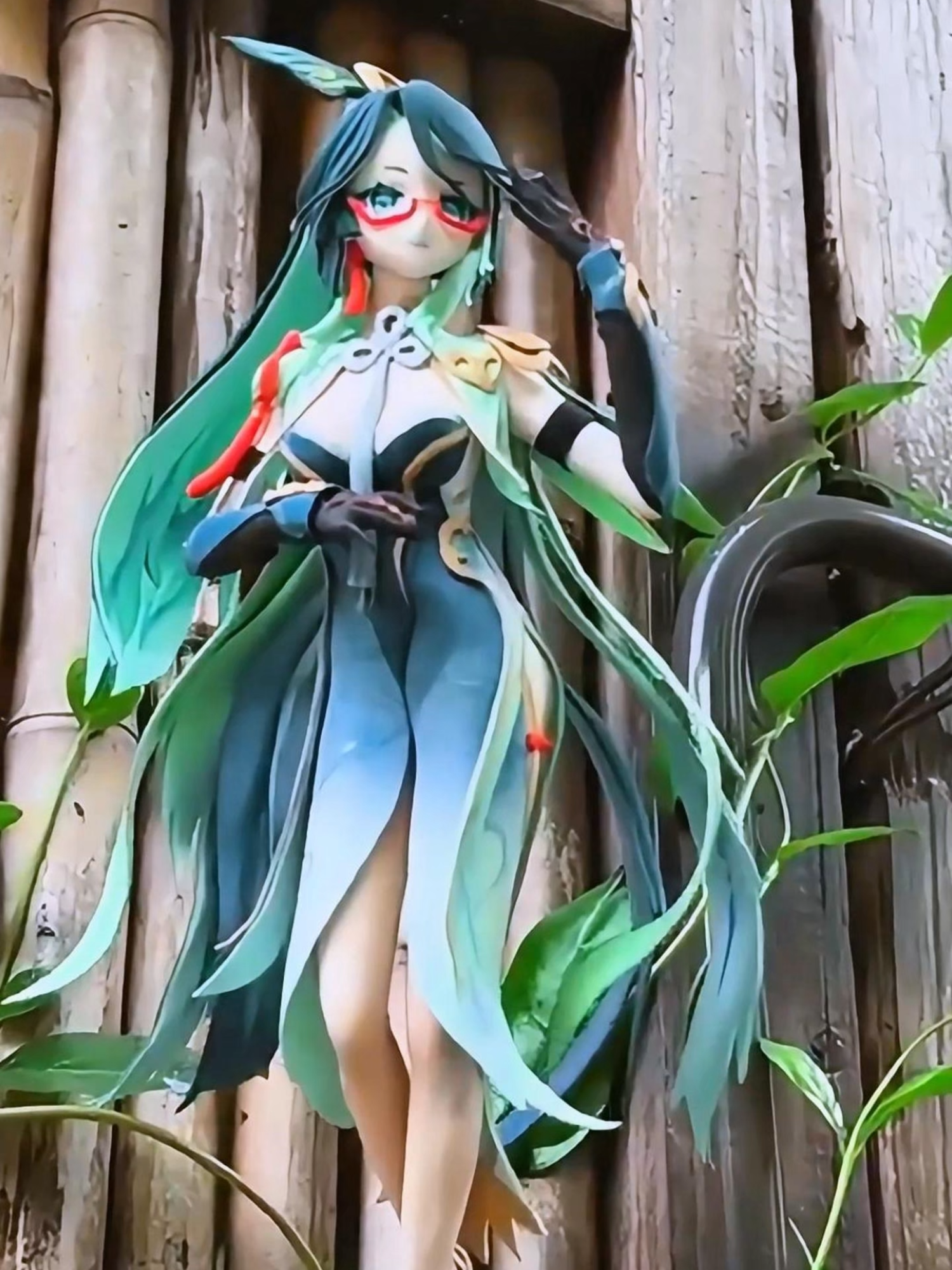 Clay time!🤩 I feel like this character isn’t super popular, but I really like her. Do you guys know who she is?🥰#GenshinImpact #ClayArt #clay #genshinfanart #xianyun #xianyungenshinimpact #game #airdryclay #fyp #gift #handmade #handcraft #二次元 #fanart