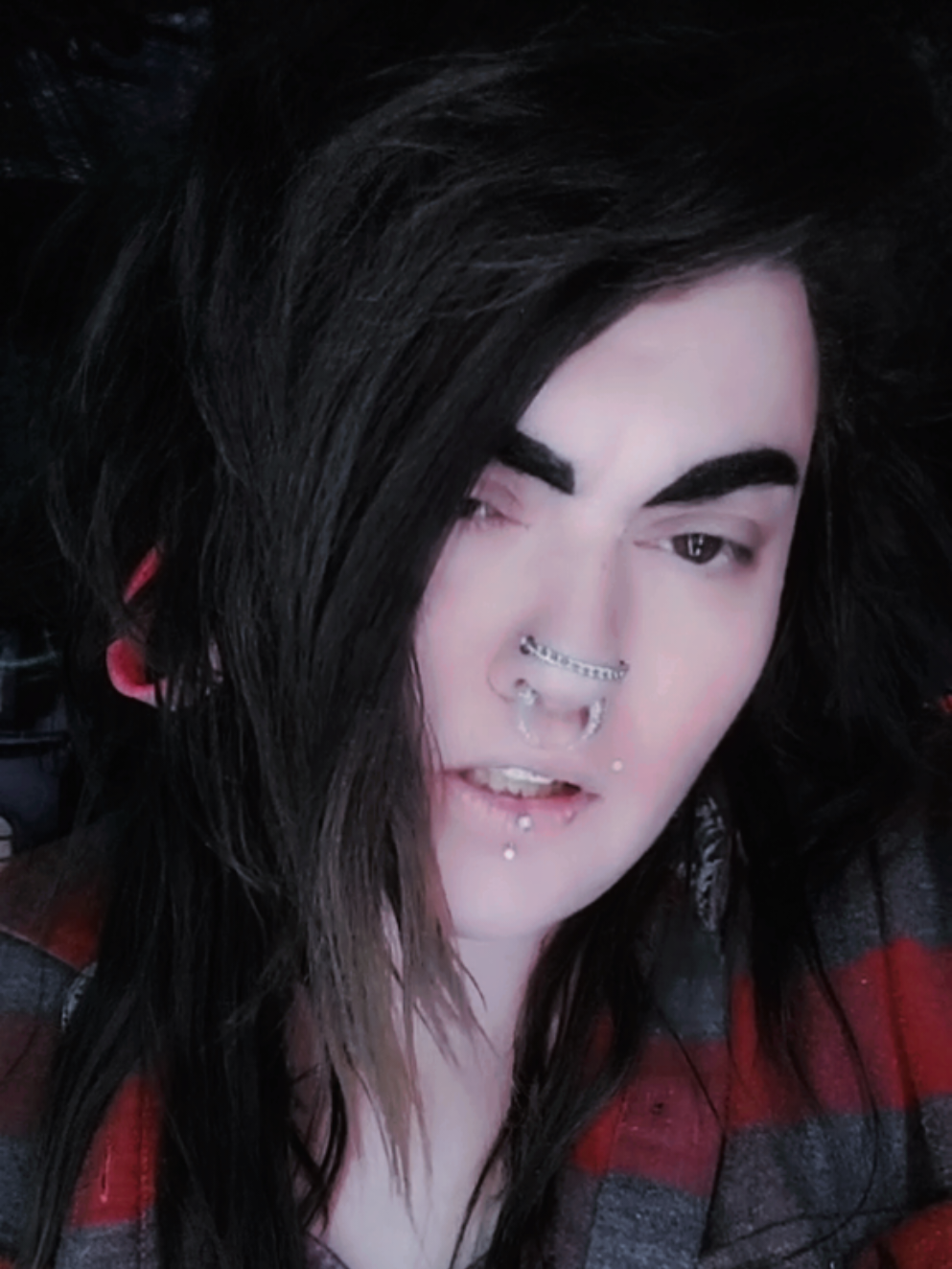 🖤🔥🖤 #alttiktok #elderemo #stretchedears #wlw #girlswholikegirls 