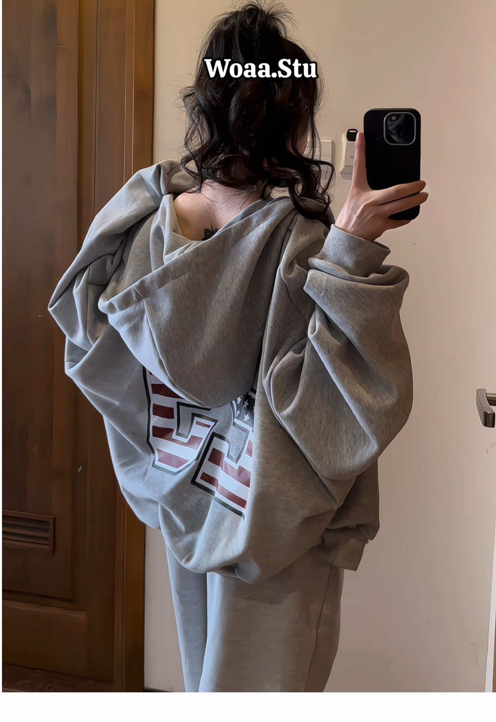 😍 @Woaa.Stu2 #woaastu #hoodie #outfit #xuhuong 