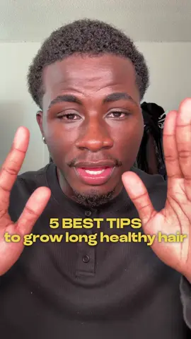 5 BEST HAIR GOWTH TIPS TO GROW STRONG HEALTHY LONG HAIR! #haircare #hairgrowth #naturalhair #type4hair @CÉCRED @PATTERN Beauty 