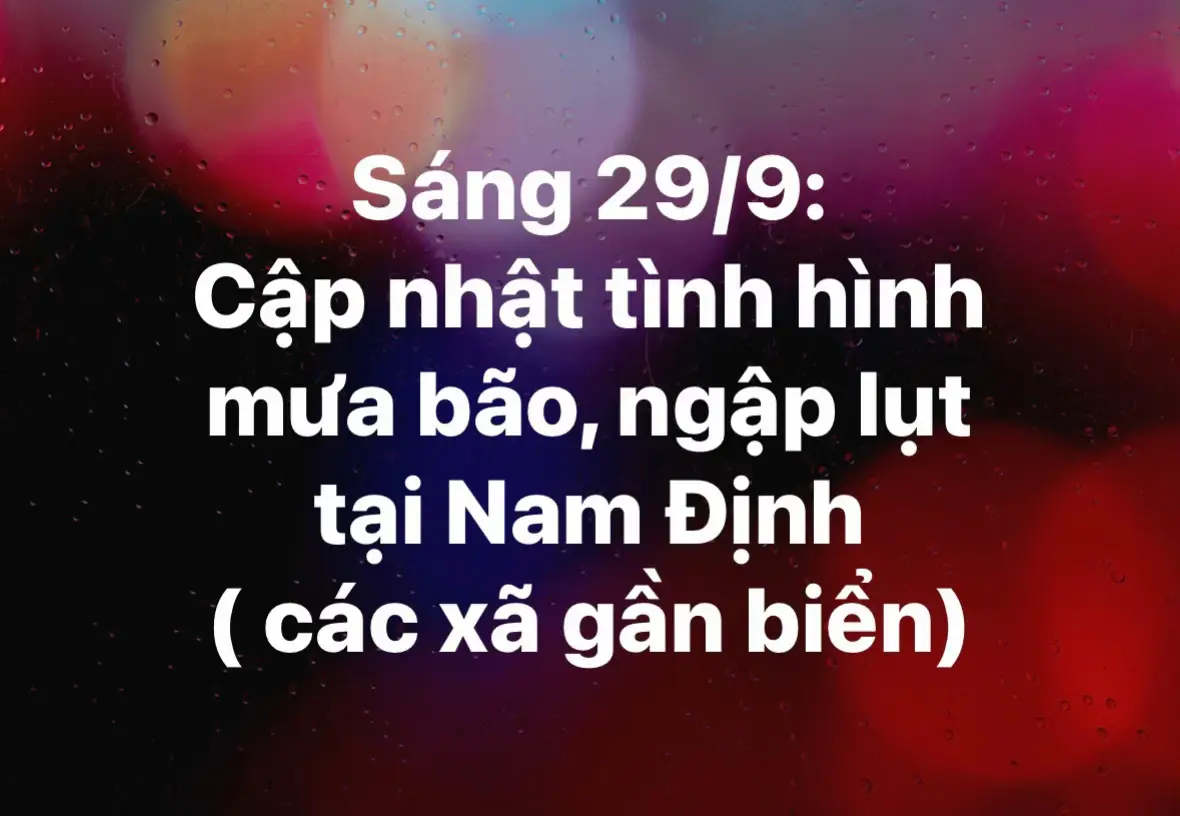 Hiện tại ở các xã ven biển đã có thiệt hại về người 😢, rất nhiều nhà bị sập, tốc mái và hư hỏng… Admin từ xa cập nhật tình hình nên có thể còn nhiều thông tin chưa kịp thời, mong mọi người thông cảm và góp ý, cập nhật thêm để con em ở xa yên tâm  Chúc tất cả bình an ❤️ #reviewnamdinh #nadiagency 