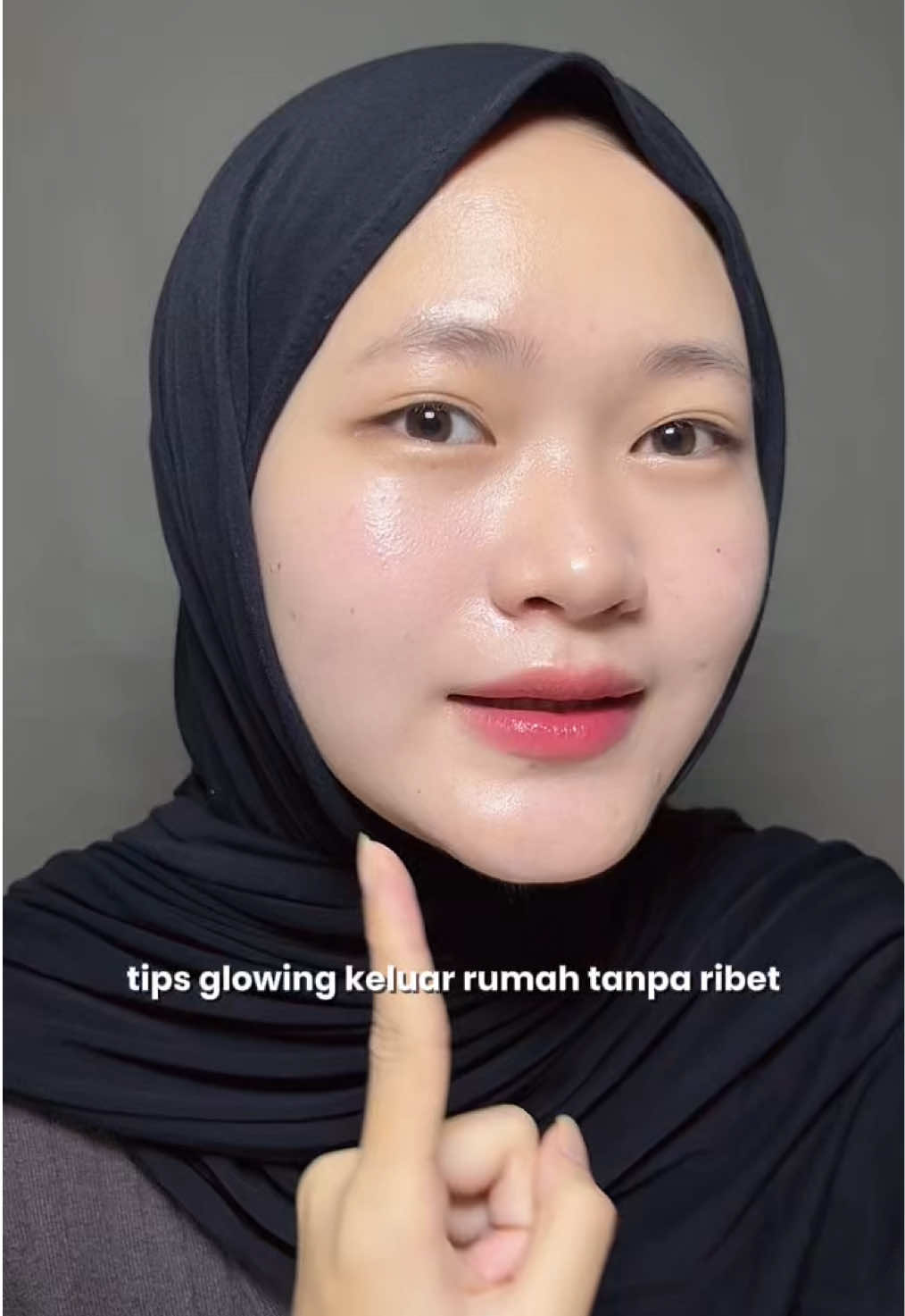gacor bgt ini moisturizer punya tone up yg finish nya tuh bikin glowing 😍💗 #toneupcream #glassskin #glowing #skincare #mooipureglow 