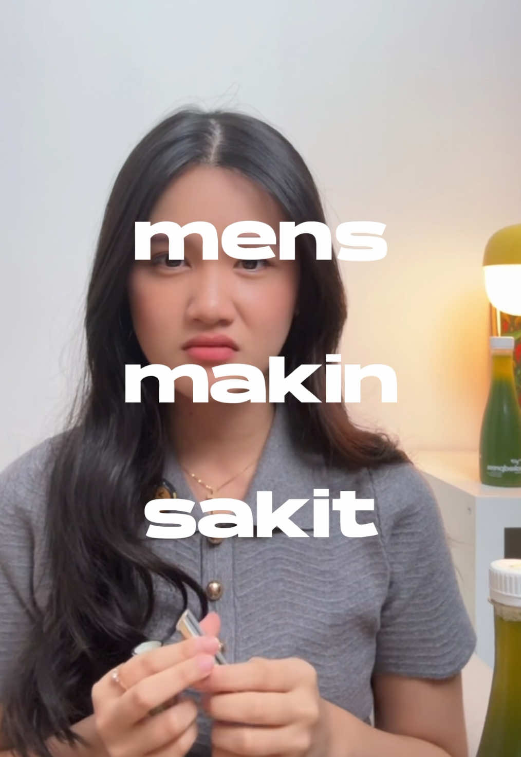 [SAVE & SHARE] yang mens-nya cuma sesekali dalam berapa bulan & selalu sakit, WAJIB nonton sampe abis! 🫣 #womenshealthcare #nakedpress #healthylifestyle 