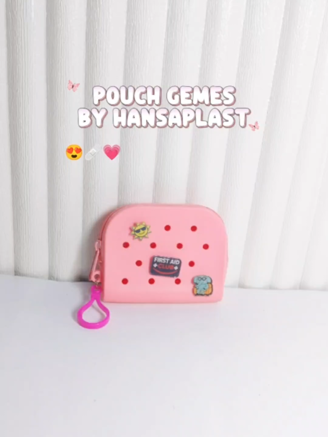 lucu banget apalagi yg wsrna pink 😍🤏 @hansaplast_id #Secondskin #HealFasterLikeSecondSkin #TenangBawaHansaplast #AcnePatch #Acne