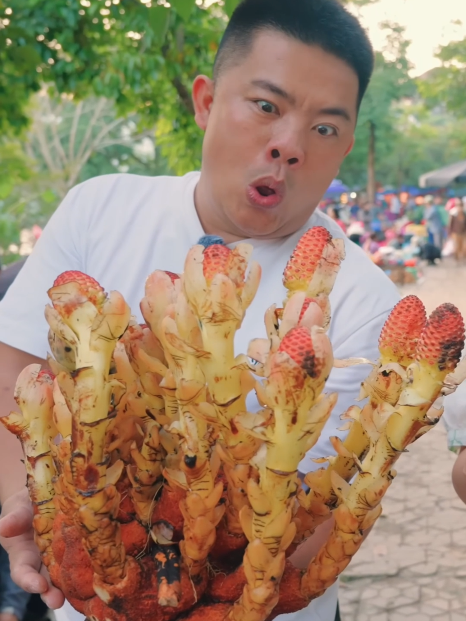 Nấm ngọc cẩu, một người khoẻ, hai người vui  #sapatv #haisapatv #tuyenxinhgai #amthuc #chophienvungcao #xh #xuhuong