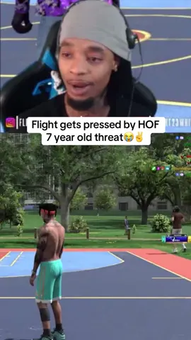 Ain’t no way😭 #flightreacts #funny #nba2k #fyp 