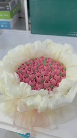 Hơi ưu ái cho mẫu này xíu vì quá xinh , ai mê tulip không🌷🌷🌷 #quoctephunu #phunuvietnam #hoatulip 