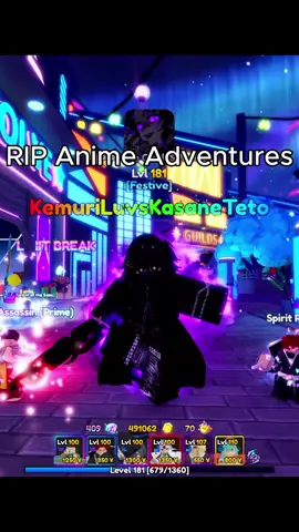 I will be posting about the anime crusaders update TOMORROW cause they DELAYED IT AGAIN. 💔 // #roblox #animetowerdefense #animeadventures #animeadventuresroblox 