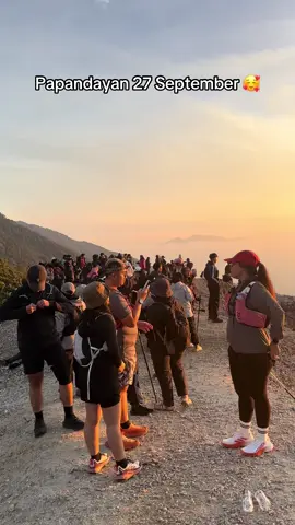 Papandayan 27 September full cerah 🥰 #langkahalamadventure #papandayan #papandayangarut #mountain 