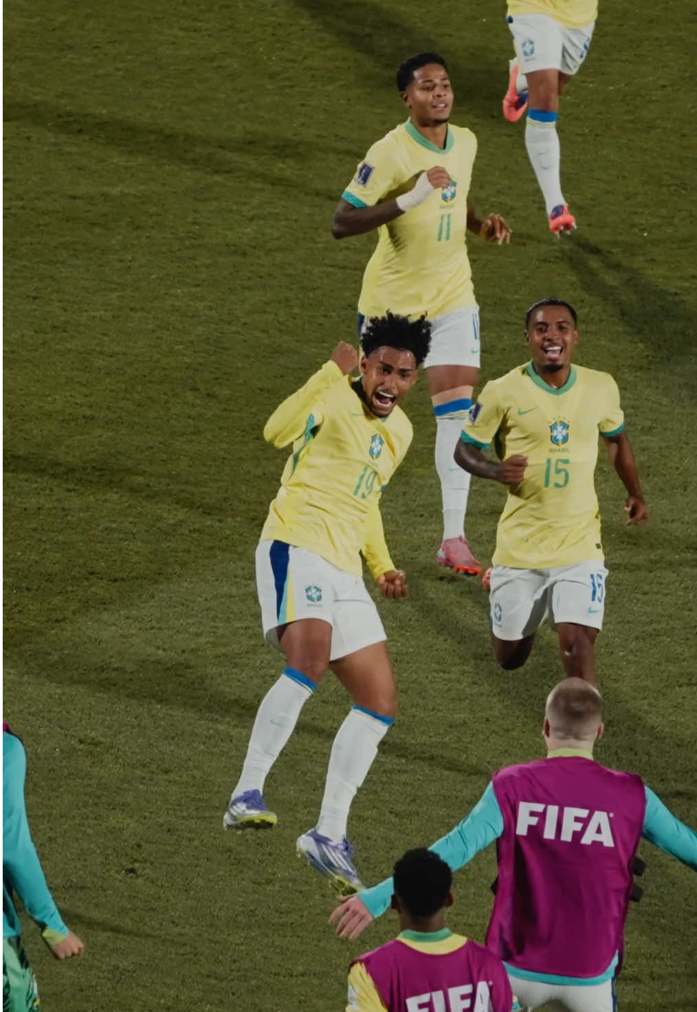 This is Brazil 🇧🇷🕺 #U20WC 