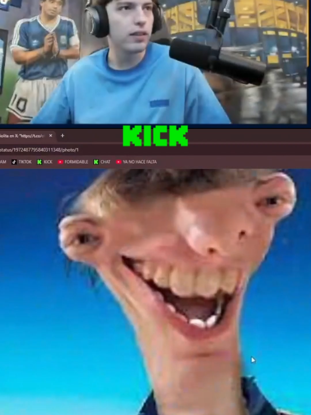 ASKDJASKDSD #davo #davoxeneize #davoxeneizeclips #davooxeneize #davooxeneizeclips #davooxeneizetwitch #lacobra #lacobraa #lacobraaa #mernuel #mernosketti #brunenger #argentina #kick #twitch #chile #futbol⚽️ #colombia #peru🇵🇪 #moski