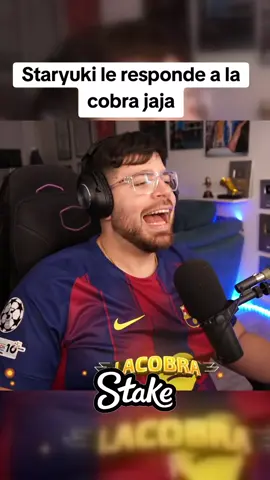 staryuki le responde  . . . #lacobra #lacobraaa #davooxeneize #davo #kick 