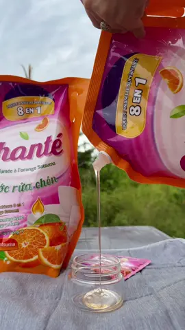 Nước rửa chén Chanté cao cấp 8 #dealhotxiuxiu #chante #nuocruachen #nuocruachenthiennhien #xuhuong 