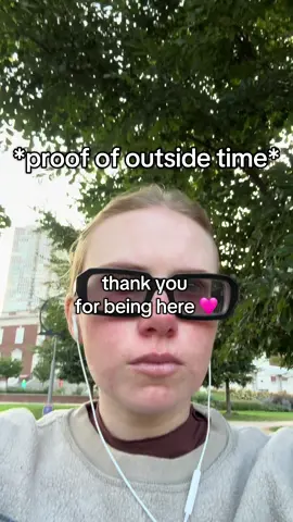 this is from the beginning of September. The unpredictability of my vision loss is so scary and intense, but since this video was taken, i have called many a friend, started a new eye drop, and began learning the things I need to make my world more accessible as my eyesight continues to decline. I am so grateful for the friends, doctors, and recourses I have. I am doing much better this week.  And thank you so much for being here 🩷 #blindtok #visionloss #disabilityawareness #chronicillness #lowvision 