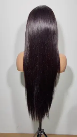 So shiny, nature hairline, love it 😍💕#wigtok #longhair #cutebeinhair #13x6lacefrontwig #hdlace #beauty 