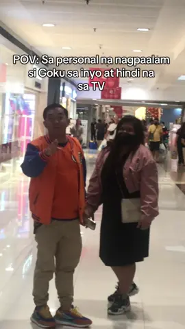 Our inner child is over the moon hearing this voice line in personal 🥹 with Goku ng Pinas @Jeff Utanes ❤️ #gokungpinas #jeffutanes 