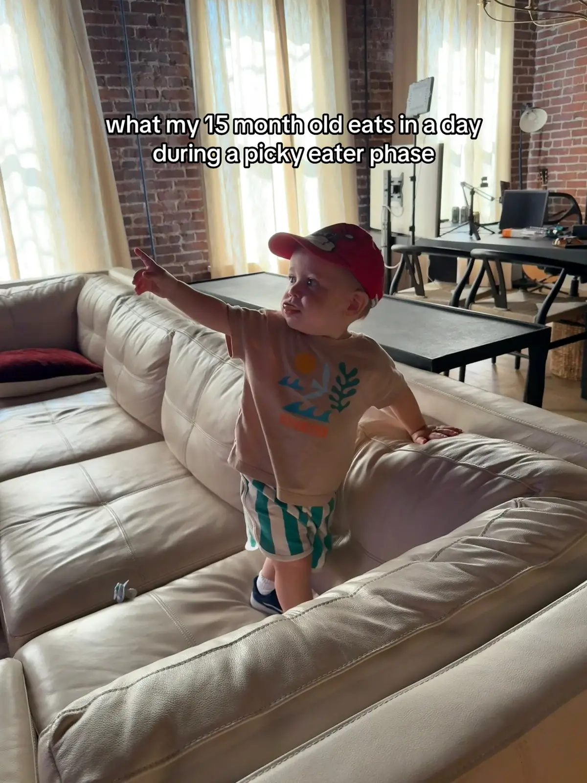 & nobody better say nothing , my son is going through a picky stage so I give him what I know he will eat - he’s fed well & some days are better than others 🤷🏻‍♀️#fyp #whatmytoddlereats #pickyeater #realisticmomlife #sahm 